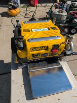 DeWalt DW735 with helical head upgrade