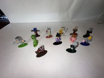 Minecraft Figures Full Metal p 10$ For the Lot