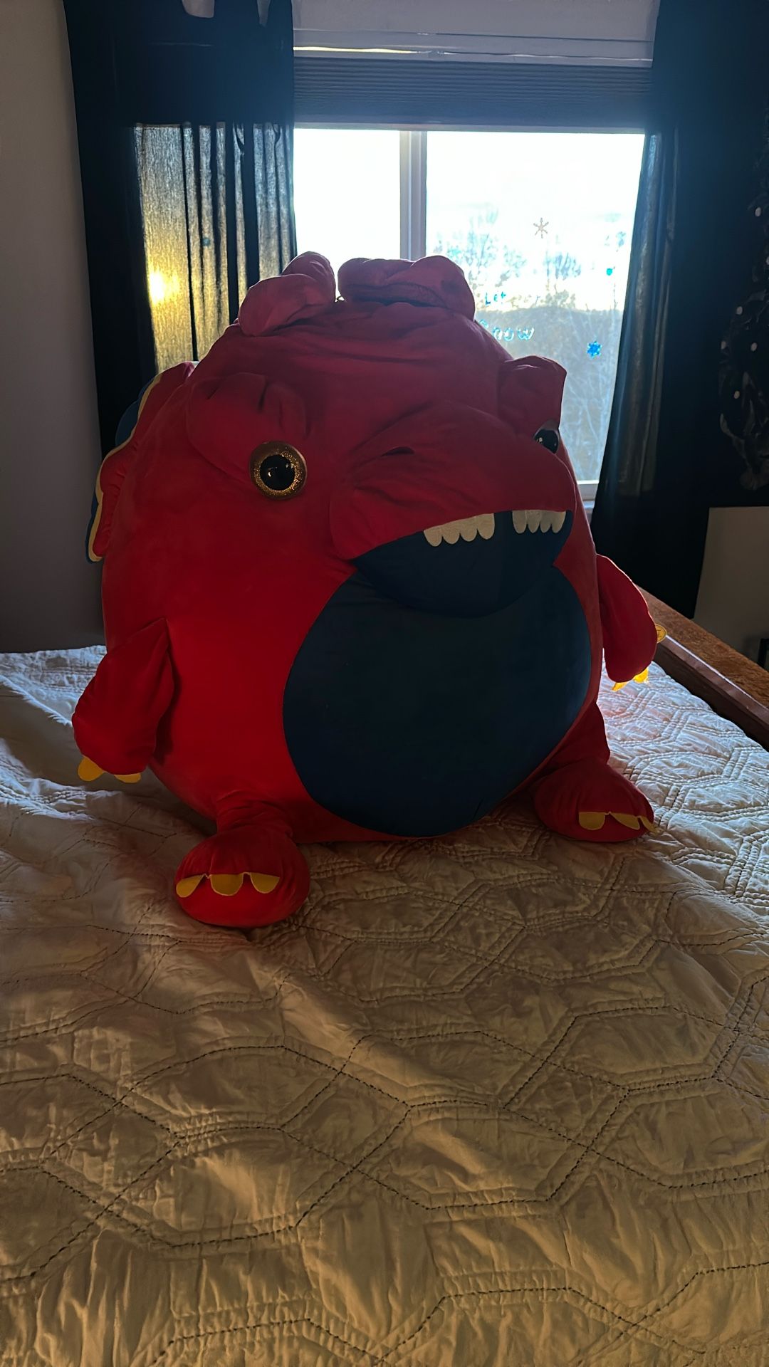 New Stuffy Red Blue And Yellow