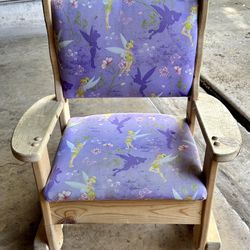 Young Girl’s Rocking Chair - TinkerBell