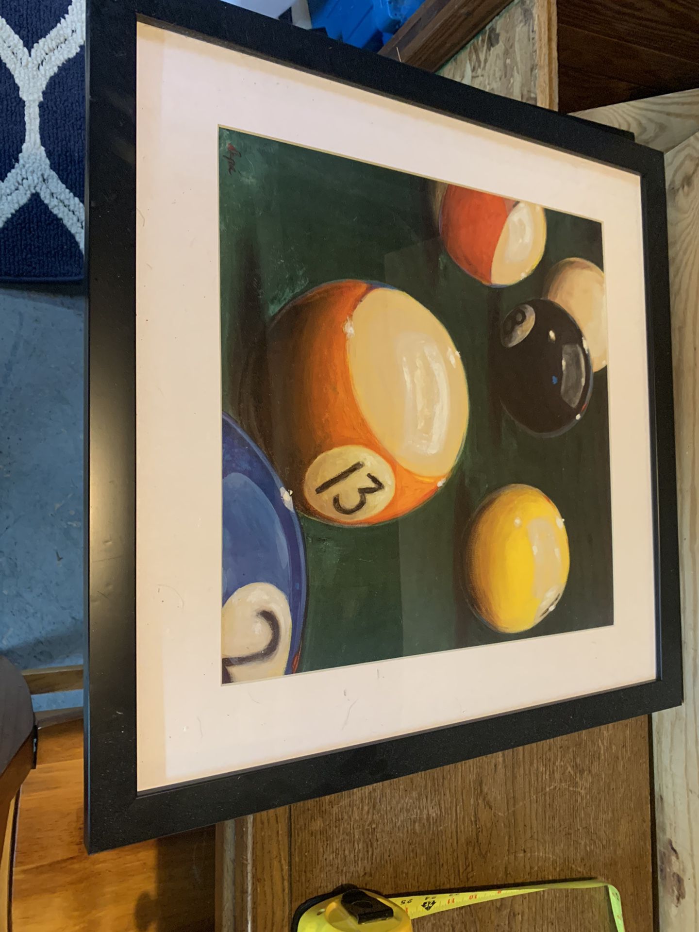 Pool Table Balls Picture 