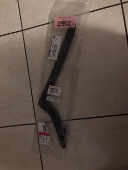 Rear Drive Side Upper  Bumper Cover Stiffener Honda  CRV 2013.