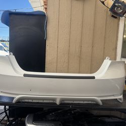 2021 2022 2023 2024 TOYOTA CAMRY REAR BUMPER COVER OEM USED 