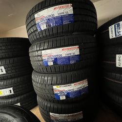 255/50/20 Atlander  New Tires Set Of 4 Installed And Balanced Set De 4 Llantas Nuevas Instaladas Y Balanceadas