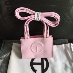 NWT Telfar Small Shopping Bag Bubblegum Pink