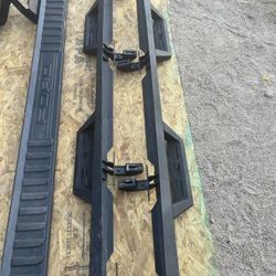 Estribos Para Jeep Y Silverado 4puertas