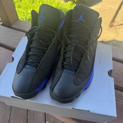 Retro Jordan 13 “ Hyper royal Blue “ 