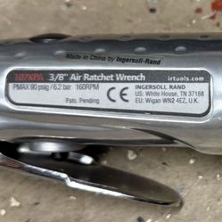 Ingersoll Rand 107XPA 3/8” Air Ratchet Wrench