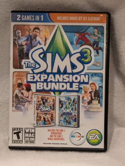 The Sims 3 Expansion Bundle PC/Mac