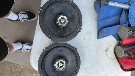 Car speakers