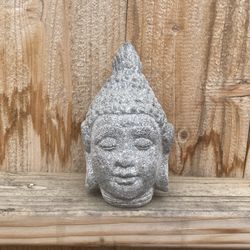 Mini Buddha Head Statue Decoration 