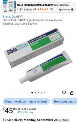 Honda Shin-Etsu Silicone Grease 08(contact info removed)