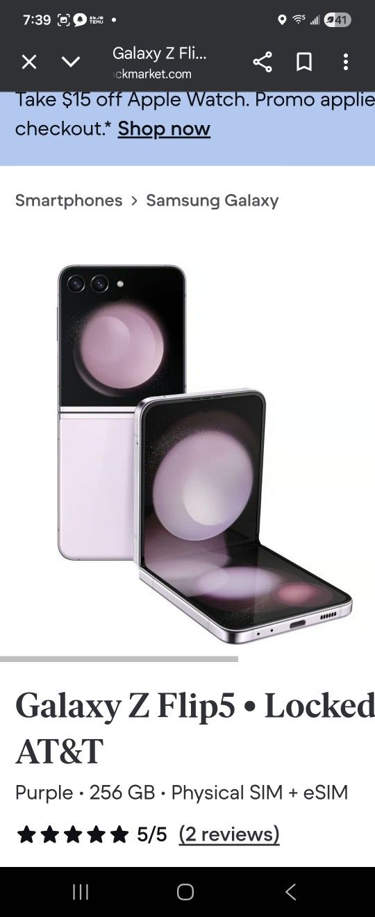 Celular Galaxy Z
