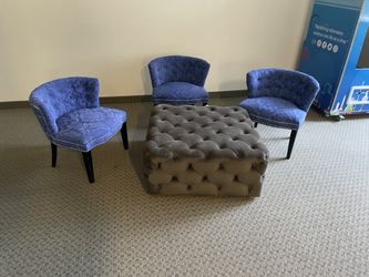 Ottoman & Chair