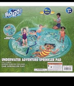 H2OGO! Underwater Adventure Sprinkler Pad