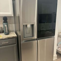 LG Smart Fridge 