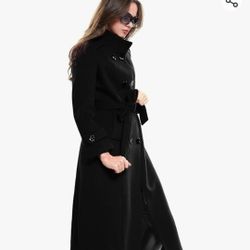 Black Trench Coat