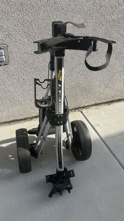 Bag Boy LTC 450 Golf Push Cart – Lightweight, Foldable & Durable