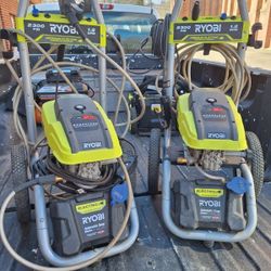Ryobi Pressure Washers
