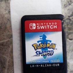 Pokemon Sword For Switch