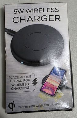 Wireless charger 5W, cargador inalambrico para telefono