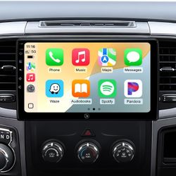 10.2 Inch Car Radio Stereo for Dodge Ram Pickup 1(contact info removed) 3(contact info removed)-2018