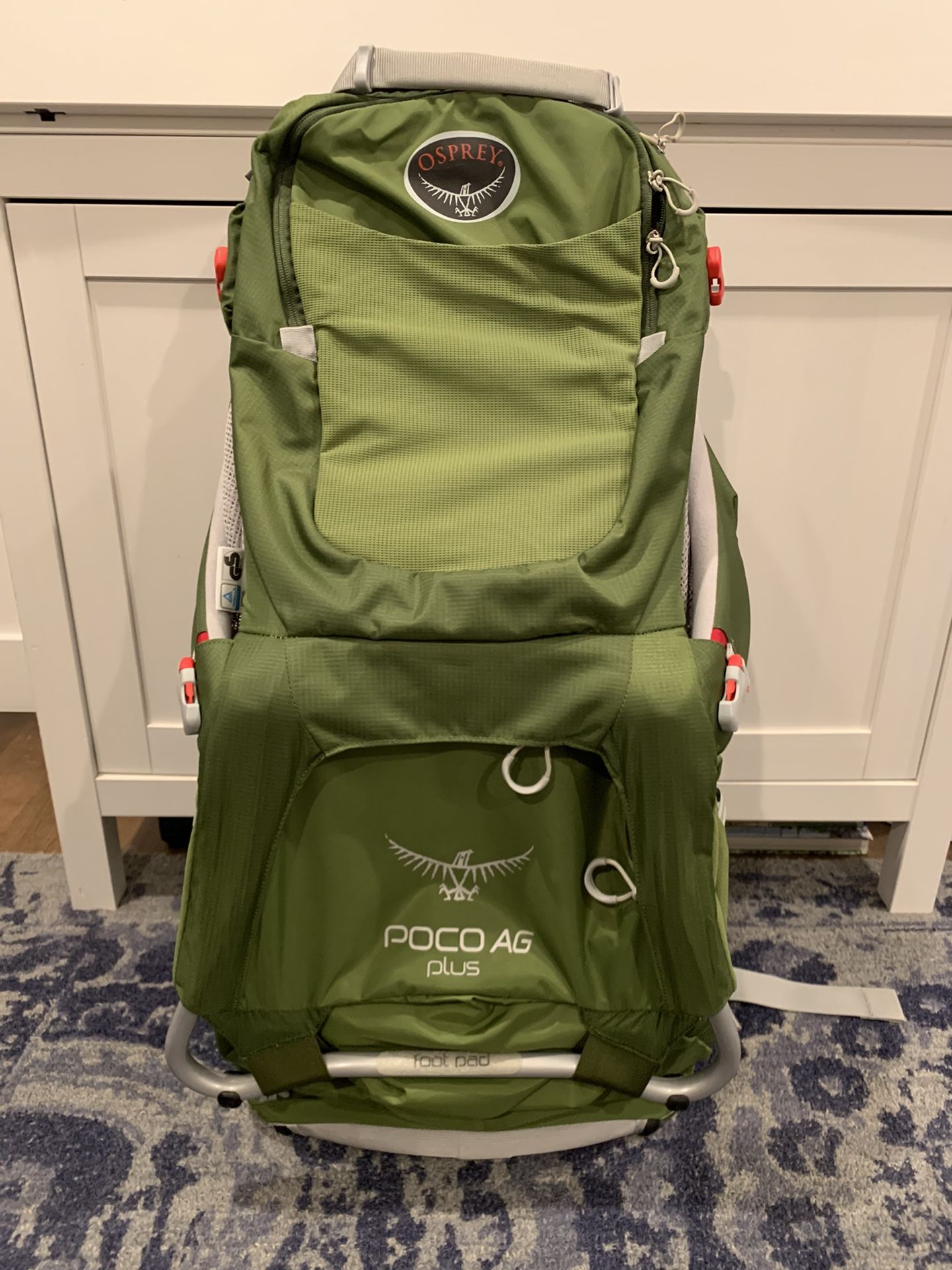 Osprey Poco AG Plus Hiking Backpack (with Carrying Case)