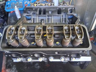 Chevy Astro engine