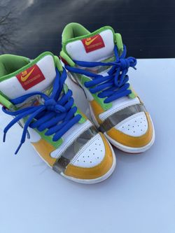 eBay Dunks  Size 9
