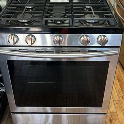 Samsung gas stove