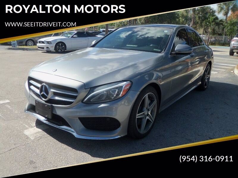 2016 Mercedes-Benz C-Class