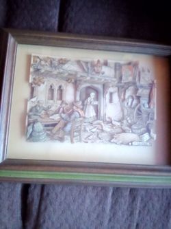 Anthony Peck 3-D plaque