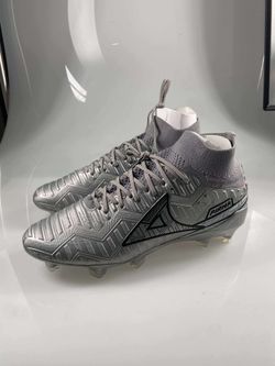 Zapatos pirma de botita color plata