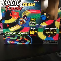 Magic Crash Car Track