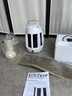 Lentek Eco Trap Mosquito Trap Environmentally Friendly Mosquito Killer