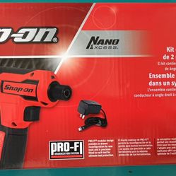 Snap On Two Piece Nano Axcess Tool Kit