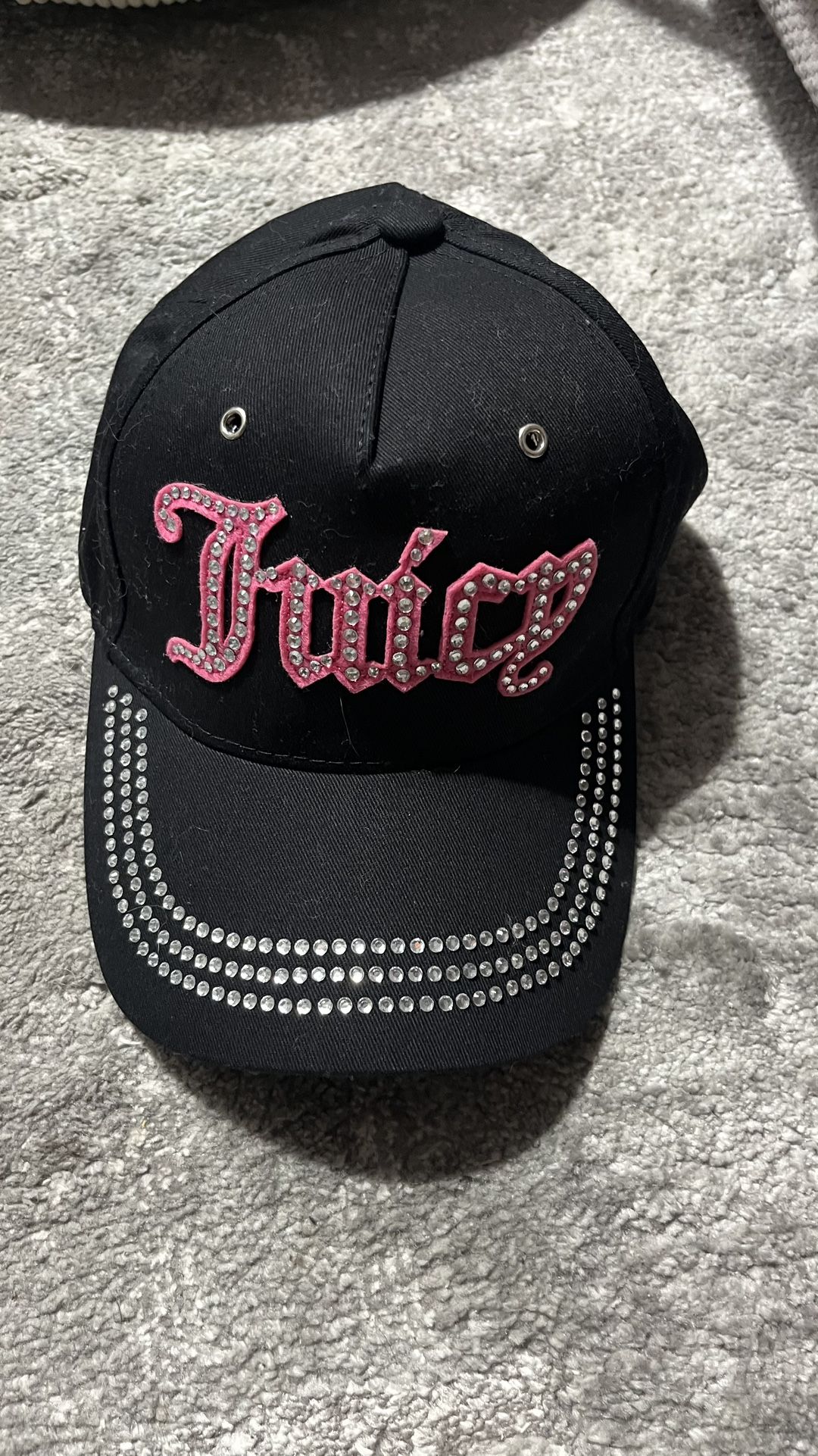 Juicy Couture Hats Adjustable Backs