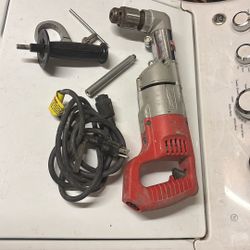 Milwaukee  Rotaría Neck Drill