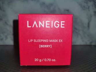 Brand NEW! 👄 LANEIGE Lip Sleeping-Mask Ex - Berry(((PENDING PICK UP TODAY)))