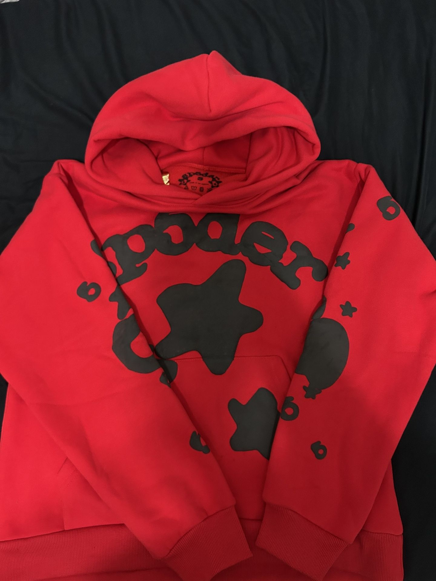 Spider Hoodie Size Small
