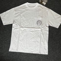 Chrome Hearts Tee White Size M
