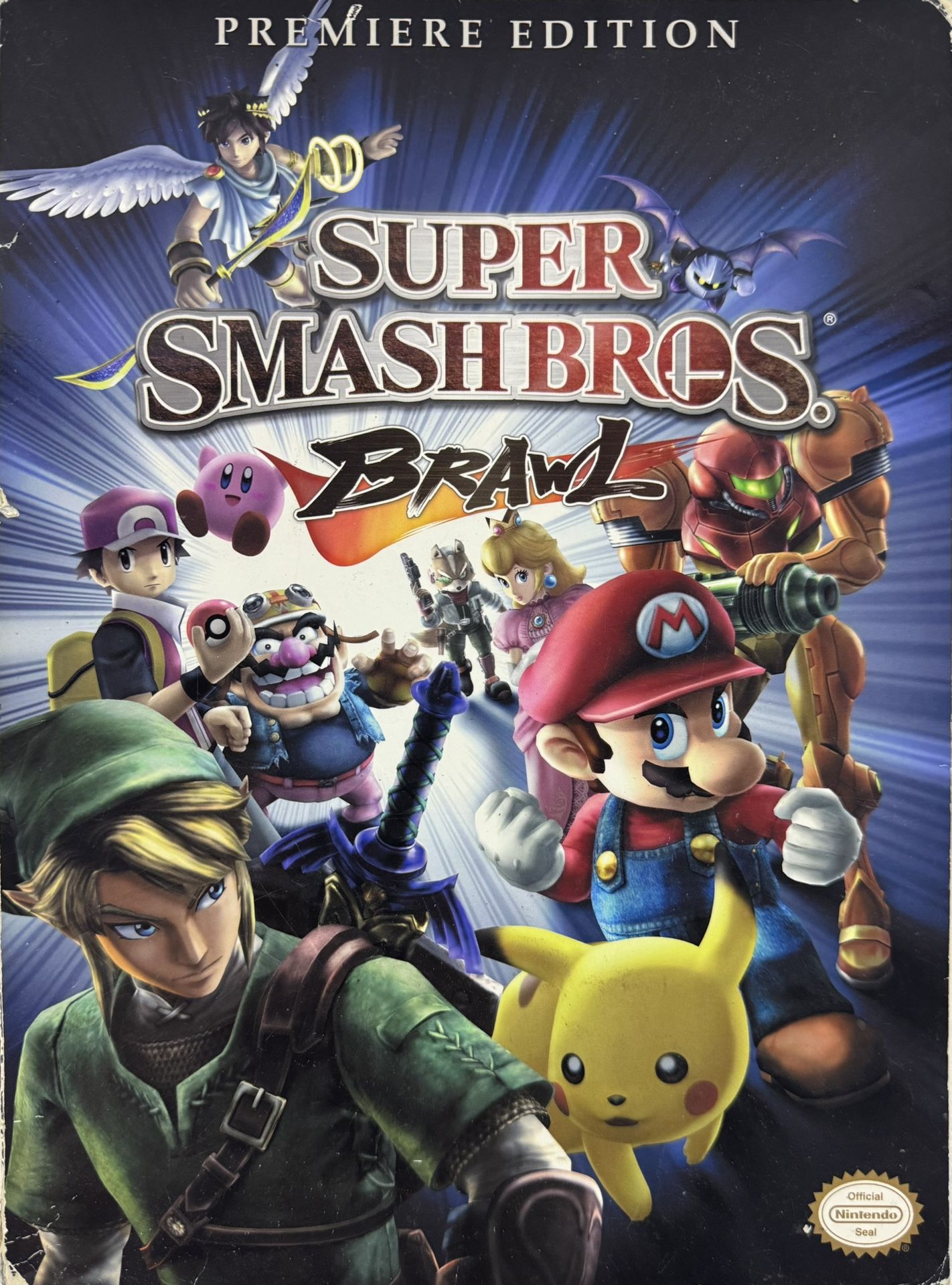 SUPER SMASH BROS. Brawl STRATEGY GUIDE [Premier Edition]