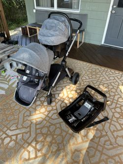 Evenflo Pivot Xpand Stroller With Rider Board Included for Sale in Belle  Isle, FL - OfferUp