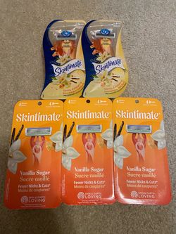 5 Skintimate Disposable Razor