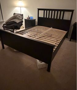 IKEA HEMNES Queen Bed Frame