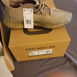 Yeezy Boost 350 V2 Sand Taupe Size 10.5
