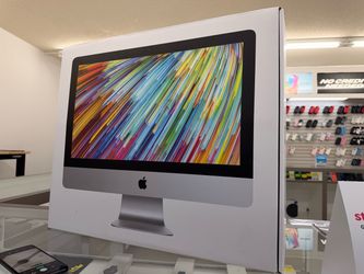iMac 2019 i3 8gb ram 256gb ssd