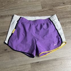 Nike Women's Dri-Fit Running Shorts Size S Livestrong 