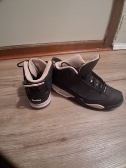 Pink and Black Jordan