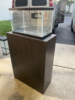Fish Tank And Stand